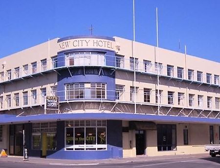 New City Hotel クライストチャーチ エクステリア 写真