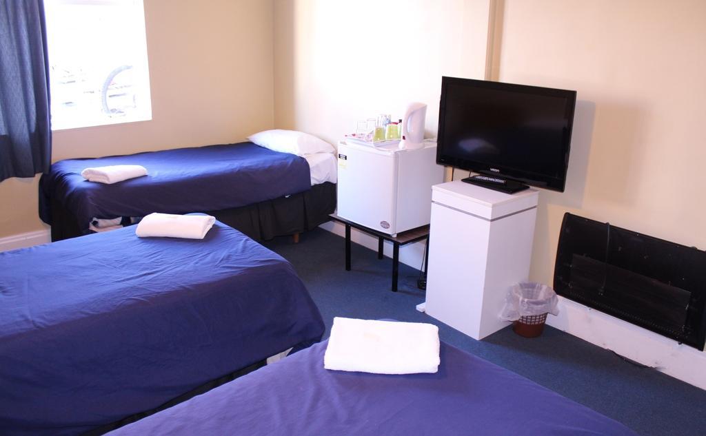 New City Hotel クライストチャーチ 部屋 写真