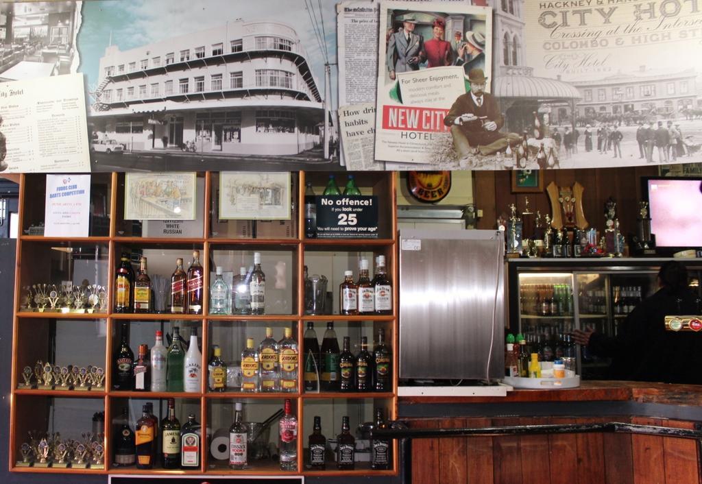 New City Hotel クライストチャーチ エクステリア 写真